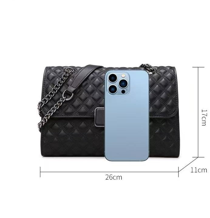 Zavilux Classic Diamond Lattice Flap